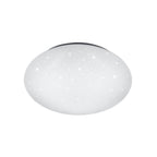 Plafoniera Led Putz con effetto stelle diametro 30 - Bianco by CeramicStore | Lo specialista del tuo bagno