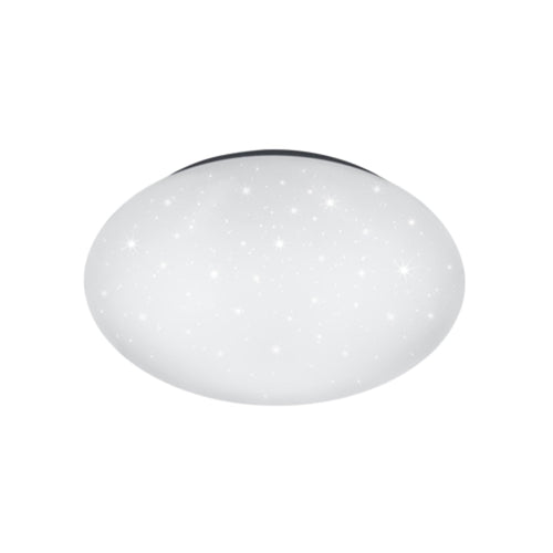 Plafoniera Led Putz con effetto stelle diametro 30 - Bianco by CeramicStore | Lo specialista del tuo bagno