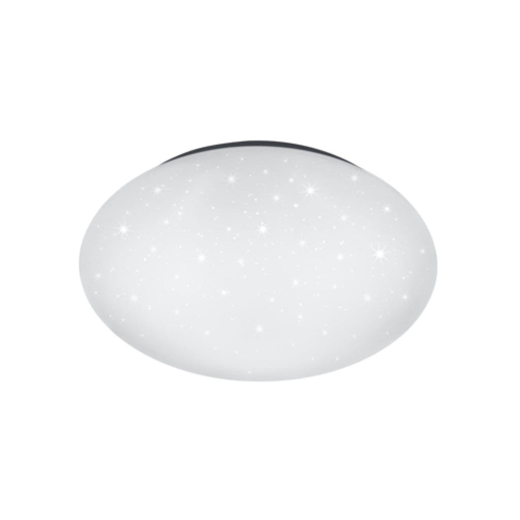 Plafoniera Led Putz con effetto stelle diametro 40 - Bianco by CeramicStore | Lo specialista del tuo bagno