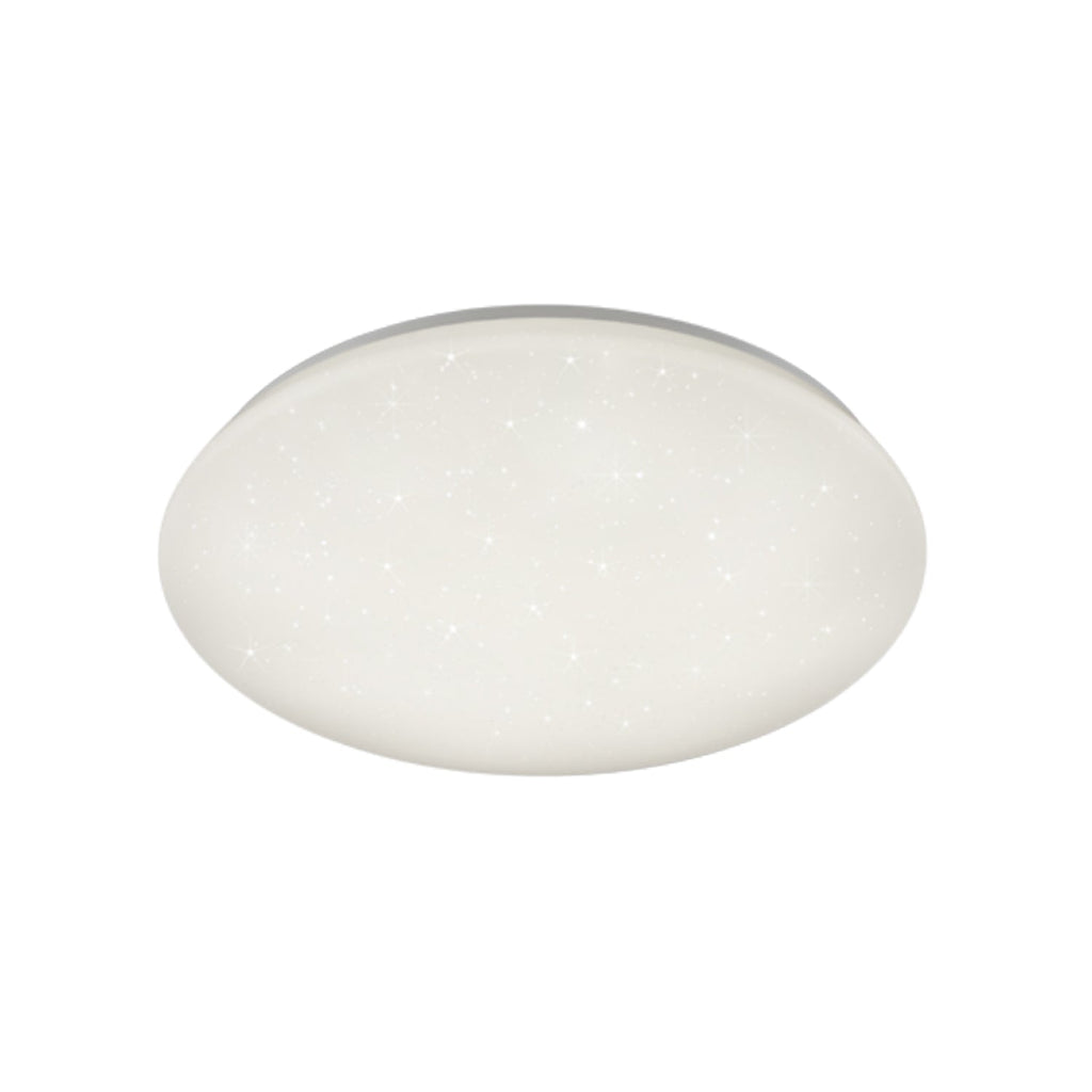 Plafoniera Led Putz con effetto stelle diametro 50 - Bianco by CeramicStore | Lo specialista del tuo bagno