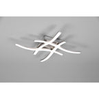  Plafoniera Led Route a 4 luci in Acciaio satinato by CeramicStore | Lo specialista del tuo bagno