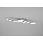  Plafoniera Led Route a 2 luci in Acciaio satinato by CeramicStore | Lo specialista del tuo bagno