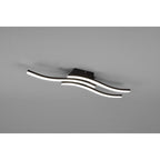  Plafoniera Led Route a 3 luci - Antracite by CeramicStore | Lo specialista del tuo bagno