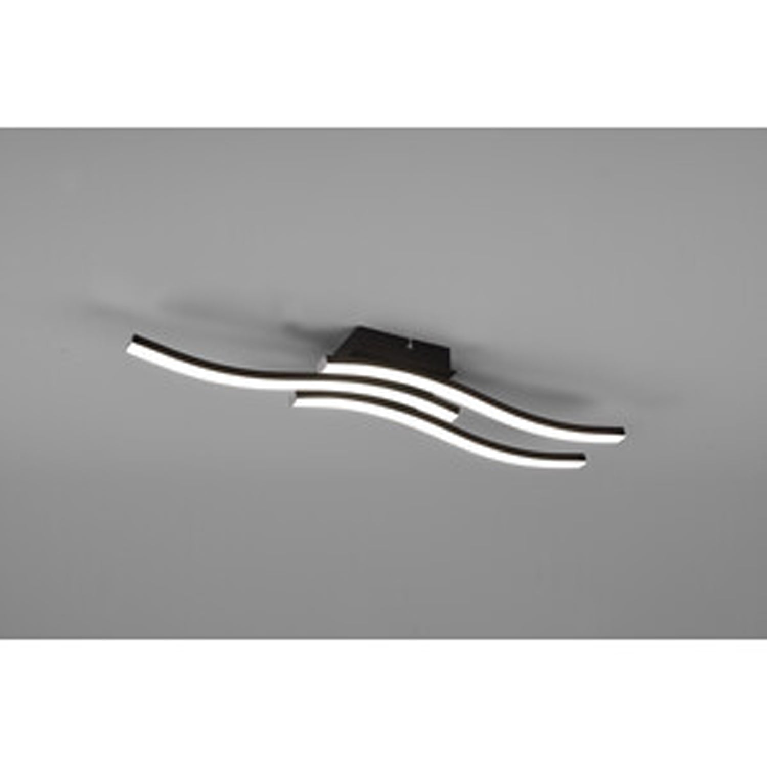  Plafoniera Led Route a 3 luci - Antracite by CeramicStore | Lo specialista del tuo bagno