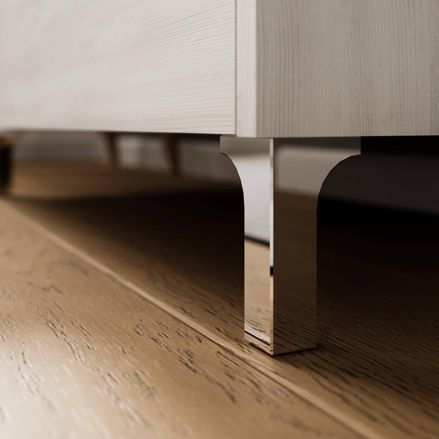  specchio e lampada - Rovere Grigio by CeramicStore | Lo specialista del tuo bagno