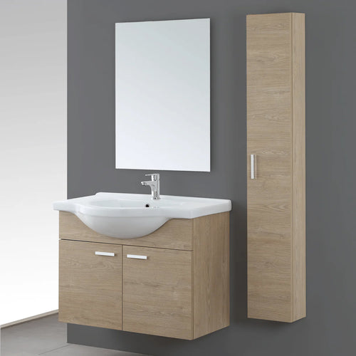 799302 - Composizione Bagno Sospesa 85x63x49