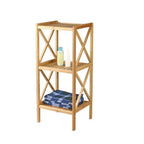 Scaffale in bambà¹ 3 livelli colore bambà¹ by CeramicStore | Lo specialista del tuo bagno