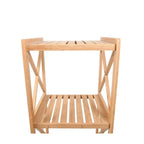  Scaffale in bambà¹ 3 livelli colore bambà¹ by CeramicStore | Lo specialista del tuo bagno