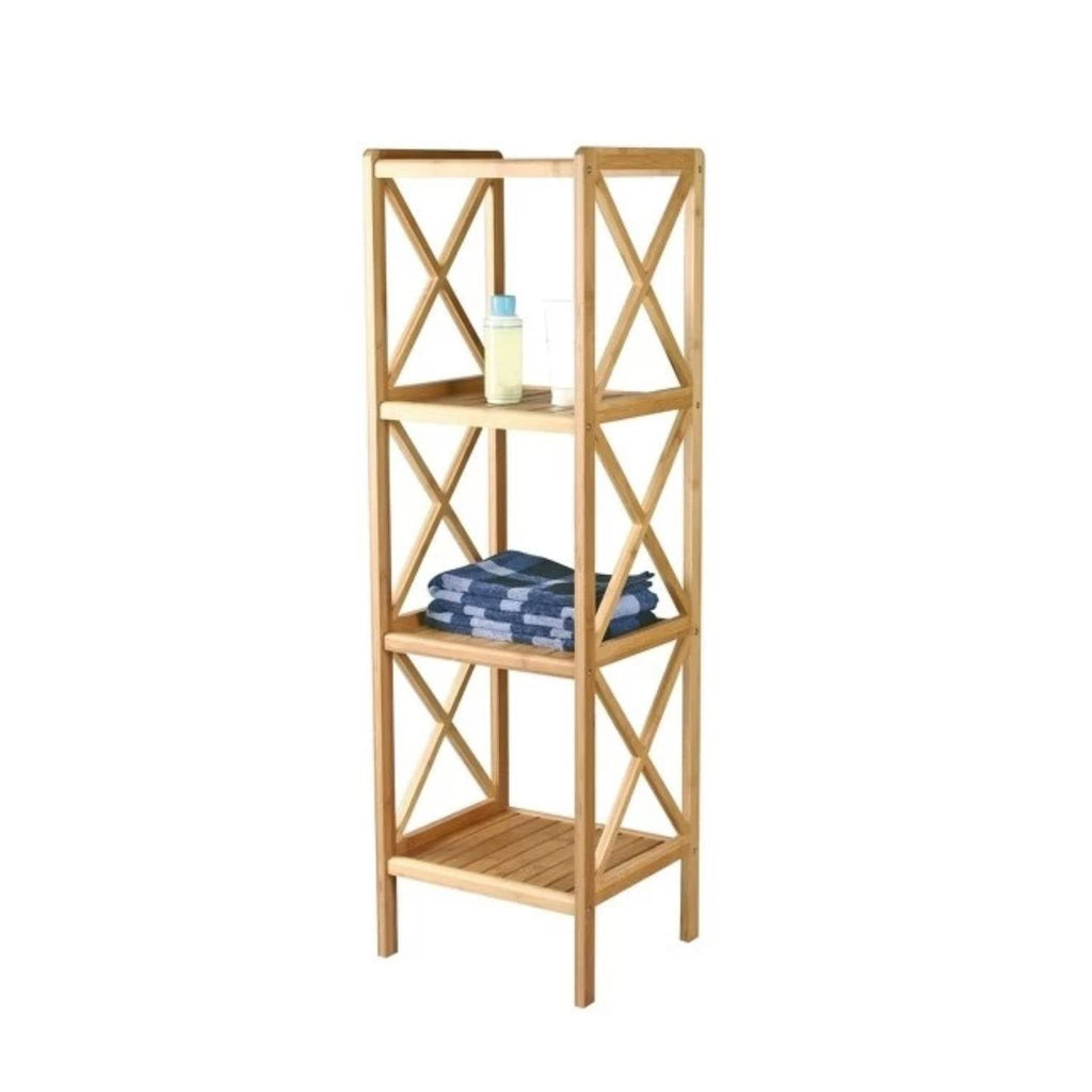 Scaffale 4 livelli in bambà¹ colore bambà¹ by CeramicStore | Lo specialista del tuo bagno