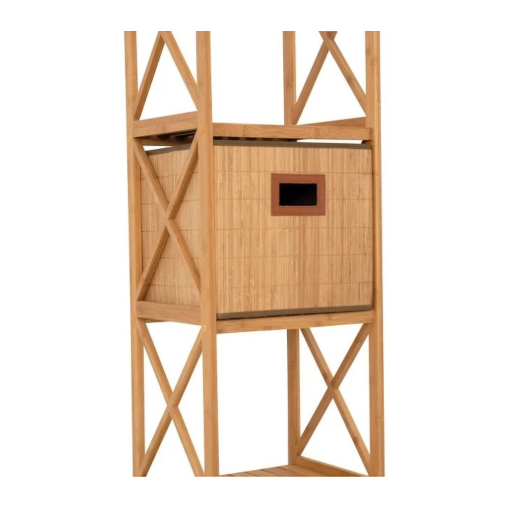  Scaffale 4 livelli in bambà¹ colore bambà¹ by CeramicStore | Lo specialista del tuo bagno