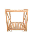  Scaffale 4 livelli in bambà¹ colore bambà¹ by CeramicStore | Lo specialista del tuo bagno