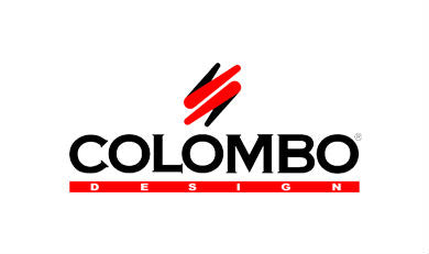  Mensola da bagno in vetro e ottone cromato collezione Plus di Colombo Design