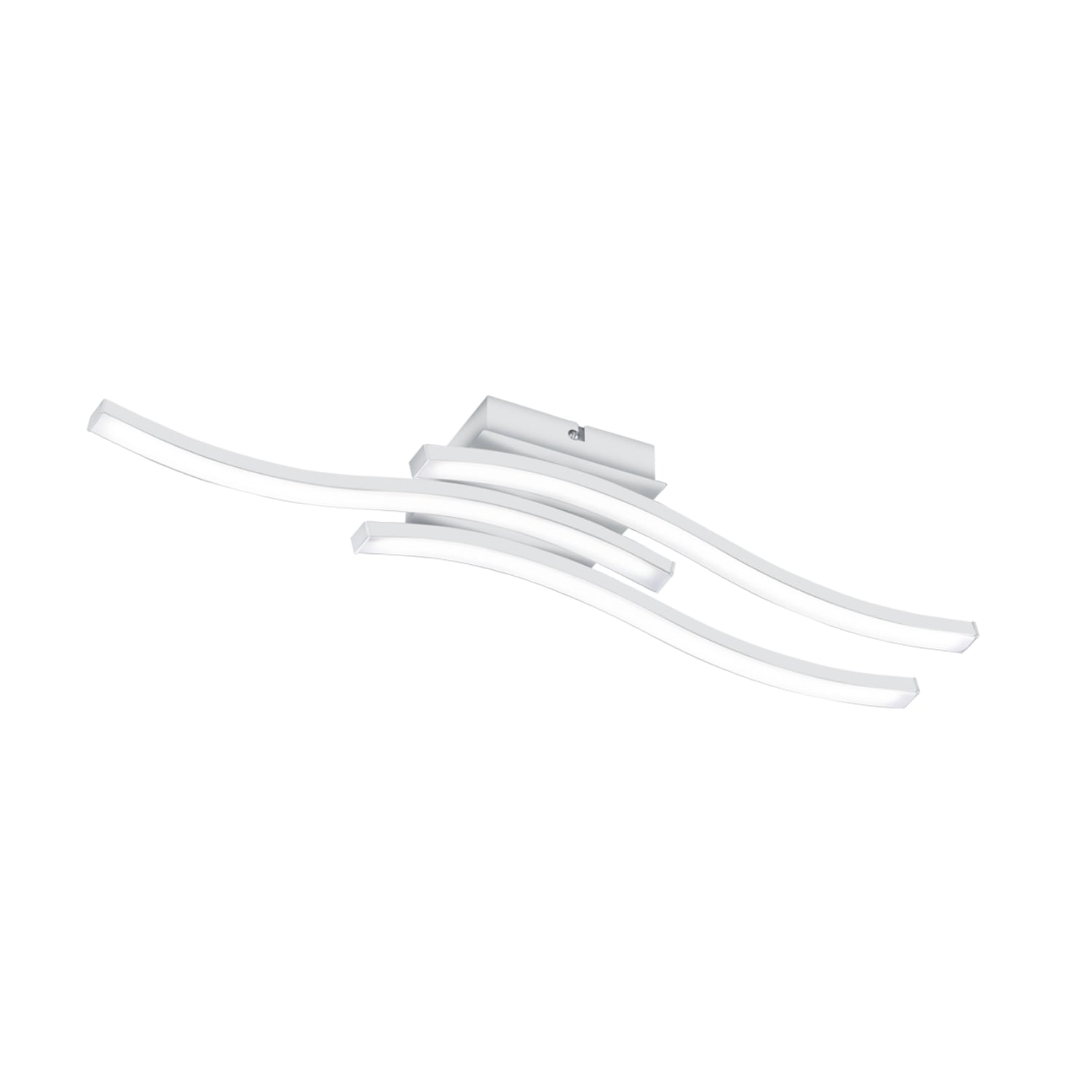 Plafoniera Led Route a 3 luci - Bianco by CeramicStore | Lo specialista del tuo bagno