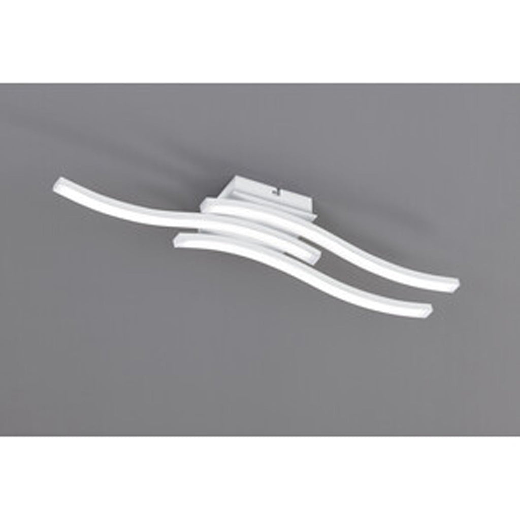  Plafoniera Led Route a 3 luci - Bianco by CeramicStore | Lo specialista del tuo bagno