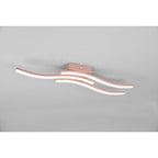  Plafoniera Led Route a 3 luci - Oro rosa by CeramicStore | Lo specialista del tuo bagno