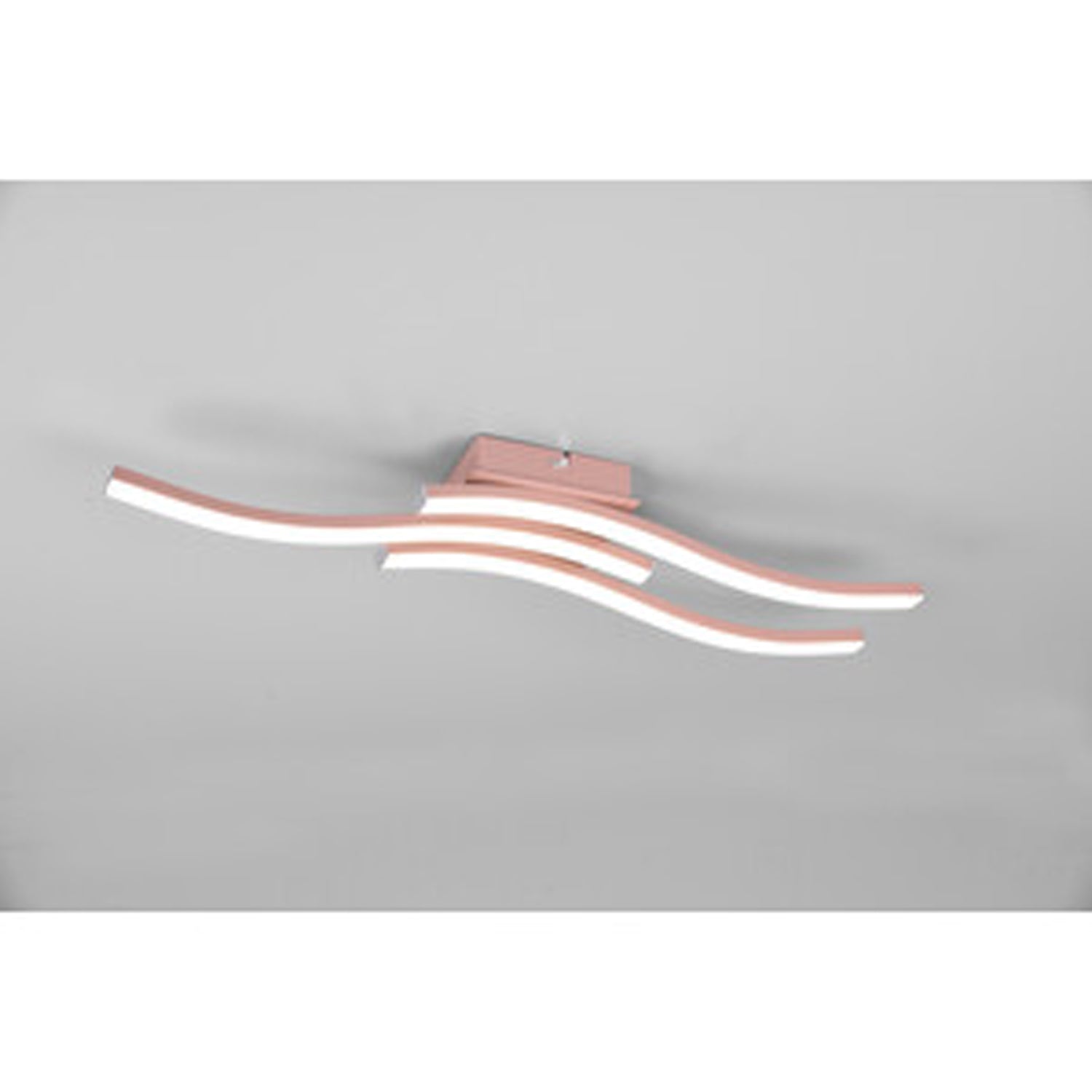  Plafoniera Led Route a 3 luci - Oro rosa by CeramicStore | Lo specialista del tuo bagno