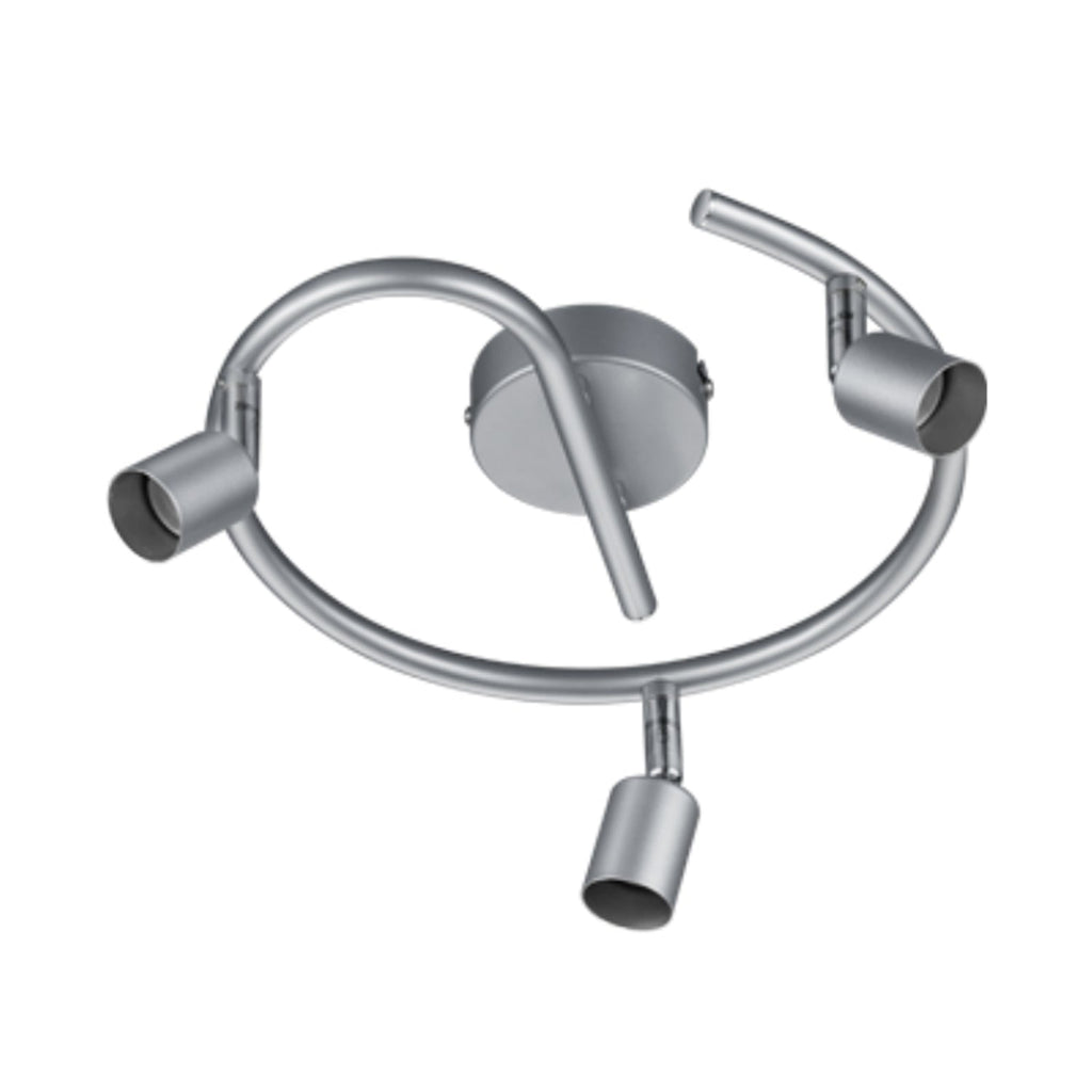 Plafoniera Paris a 3 luci in Alluminio by CeramicStore | Lo specialista del tuo bagno