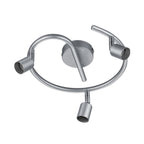 Plafoniera Paris a 3 luci in Alluminio by CeramicStore | Lo specialista del tuo bagno