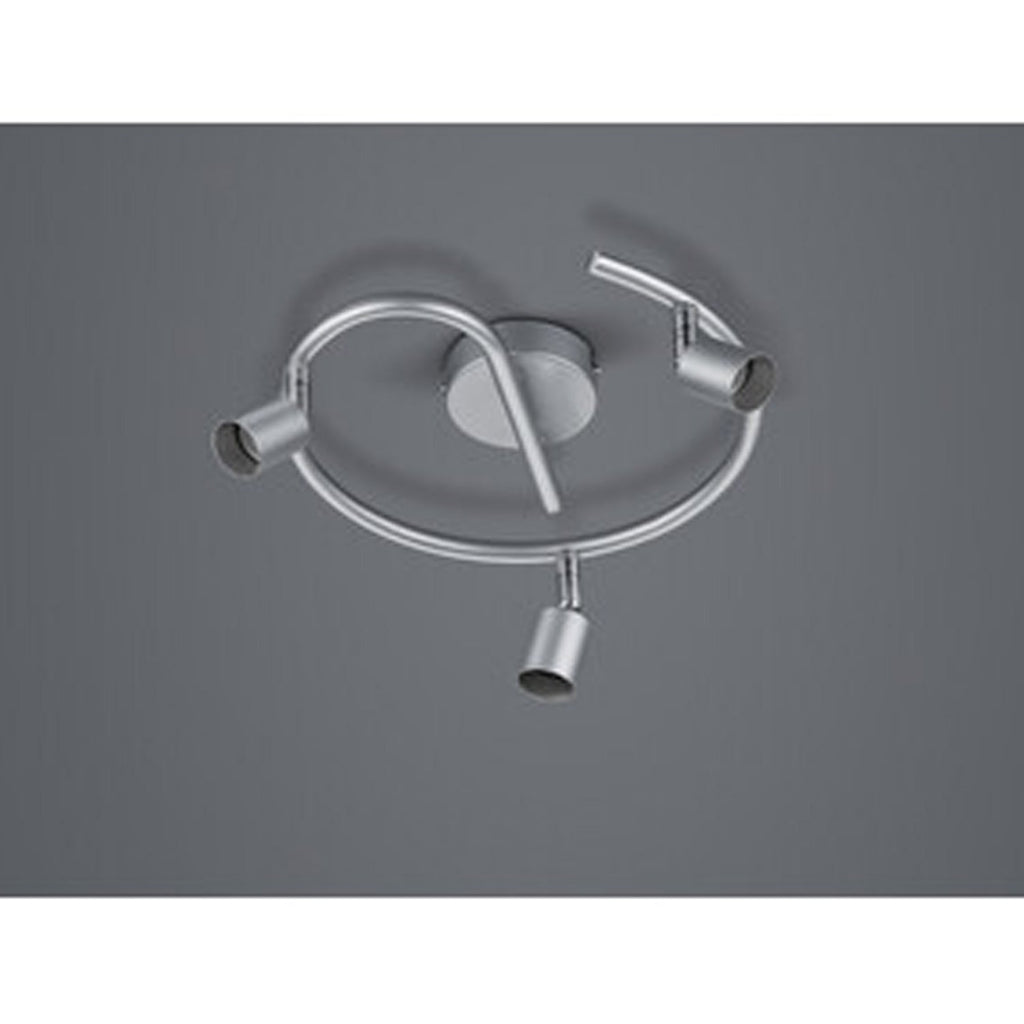  Plafoniera Paris a 3 luci in Alluminio by CeramicStore | Lo specialista del tuo bagno