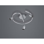  Plafoniera Paris a 3 luci in Alluminio by CeramicStore | Lo specialista del tuo bagno