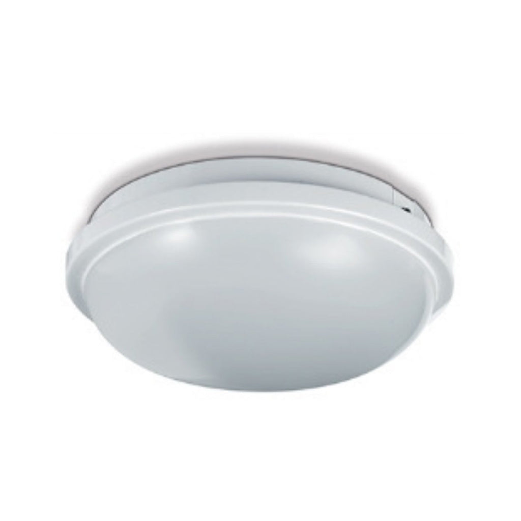 Plafoniera tonda bianca con Led - Bianco by CeramicStore | Lo specialista del tuo bagno