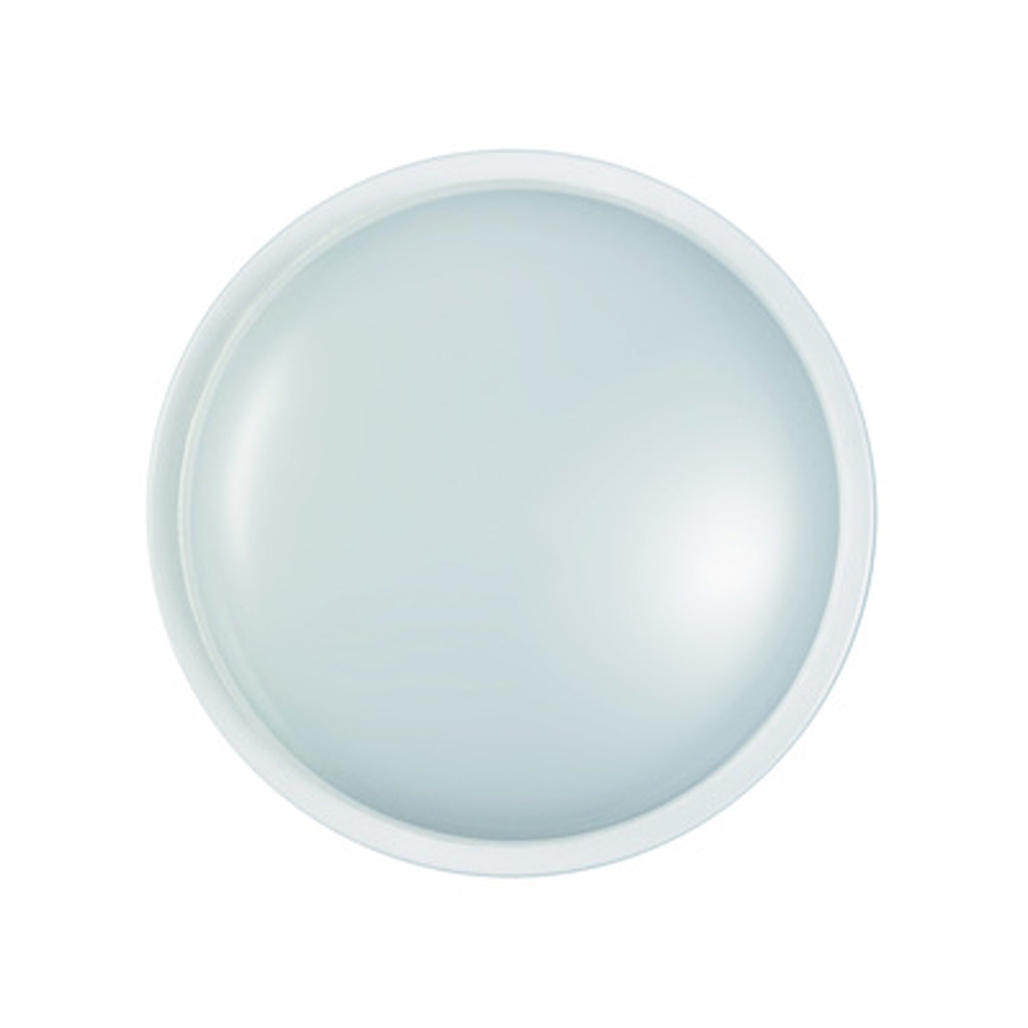  Plafoniera tonda bianca con Led - Bianco by CeramicStore | Lo specialista del tuo bagno