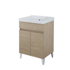 900340 - Lavatoio da Bagno 60 cm con Vasca in Ceramica - Collezione Aurora Bathcore