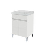 900342 - Lavatoio da Bagno 60 cm con Vasca in Ceramica Collezione Aurora Bathcore