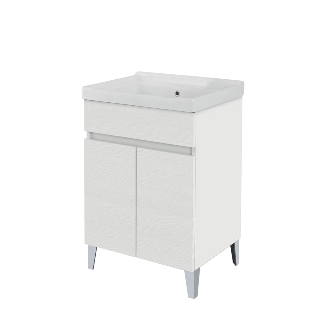 900342 - Lavatoio da Bagno 60 cm con Vasca in Ceramica Collezione Aurora Bathcore