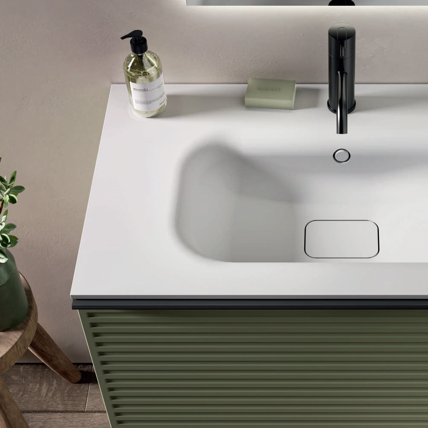  specchio e pensili 120+70x200hx46 cm PIX1 by CeramicStore | Lo specialista del tuo bagno