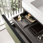  Composizione bagno sospesa con lavabo