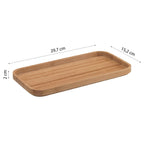  Vassoio portaoggetti Gedy modello Ninfea - Naturale by CeramicStore | Lo specialista del tuo bagno