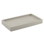 Vassoio portaoggetti in cemento Gedy serie Giunone - Grigio by CeramicStore | Lo specialista del tuo bagno