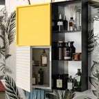  specchio e pensili 70+80x200hx46 cm PIX7 by CeramicStore | Lo specialista del tuo bagno