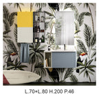  Composizione bagno sospesa con lavabo