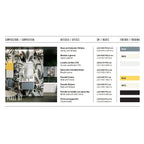  Composizione bagno sospesa con lavabo