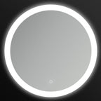  Specchio rotondo con cornice led accensione touch diametro 60 cm by CeramicStore | Lo specialista del tuo bagno