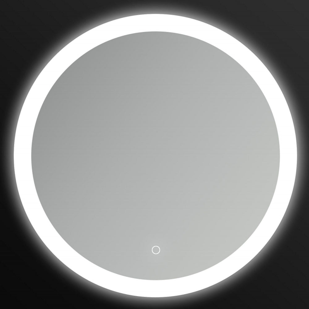  Specchio rotondo con cornice led accensione touch diametro 60 cm by CeramicStore | Lo specialista del tuo bagno