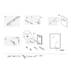  Specchio rotondo con cornice led accensione touch diametro 60 cm by CeramicStore | Lo specialista del tuo bagno