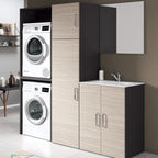 Composizione Mobili Lavanderia Area51-02 con lavatoio