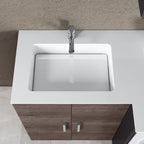  modulo lavatrice e pensile - Rovere Scuro by CeramicStore | Lo specialista del tuo bagno