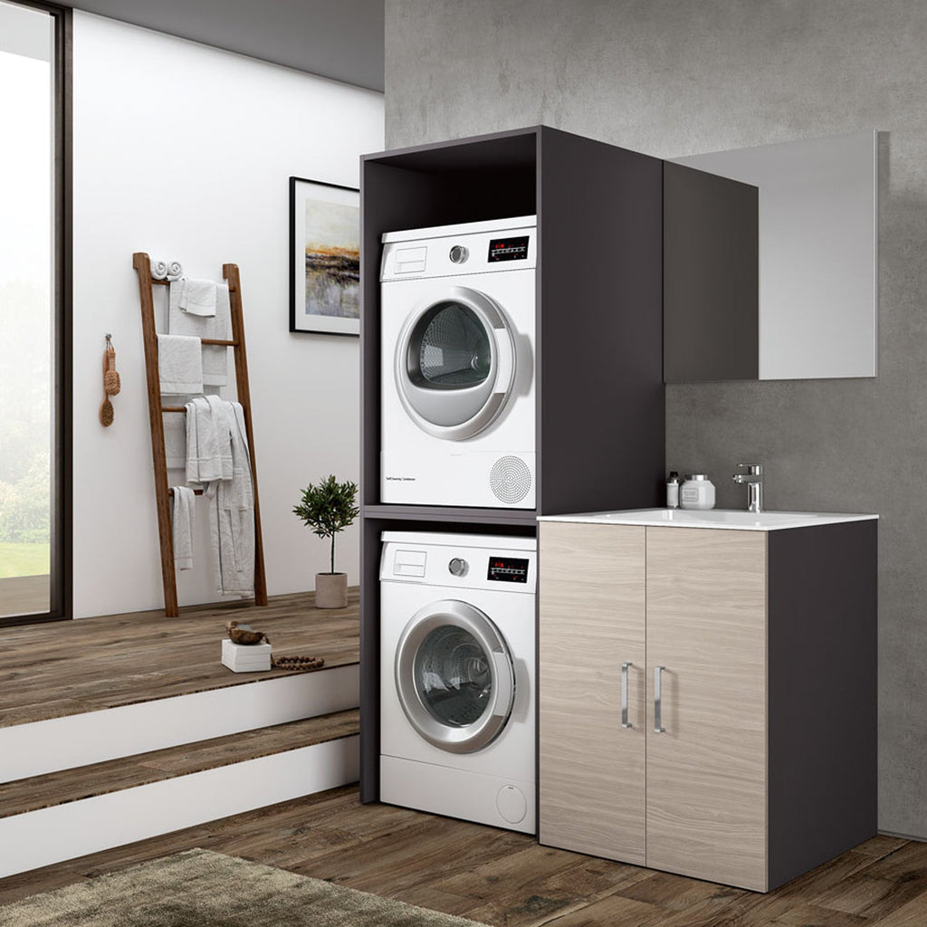 Composizione Mobili Lavanderia Area51-04 con lavatoio