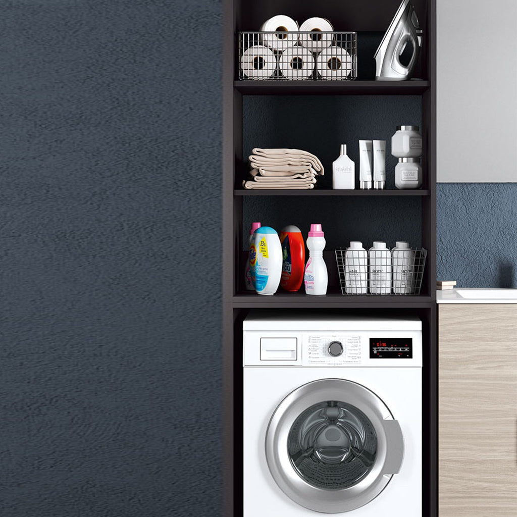  moduli lavatrice ed asciugatrice e specchio- Olmo Rosseau by CeramicStore | Lo specialista del tuo bagno