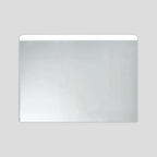  Specchio rettangolare con striscia led integrata in alto accensione touch 100x70h cm by CeramicStore | Lo specialista del tuo bagno