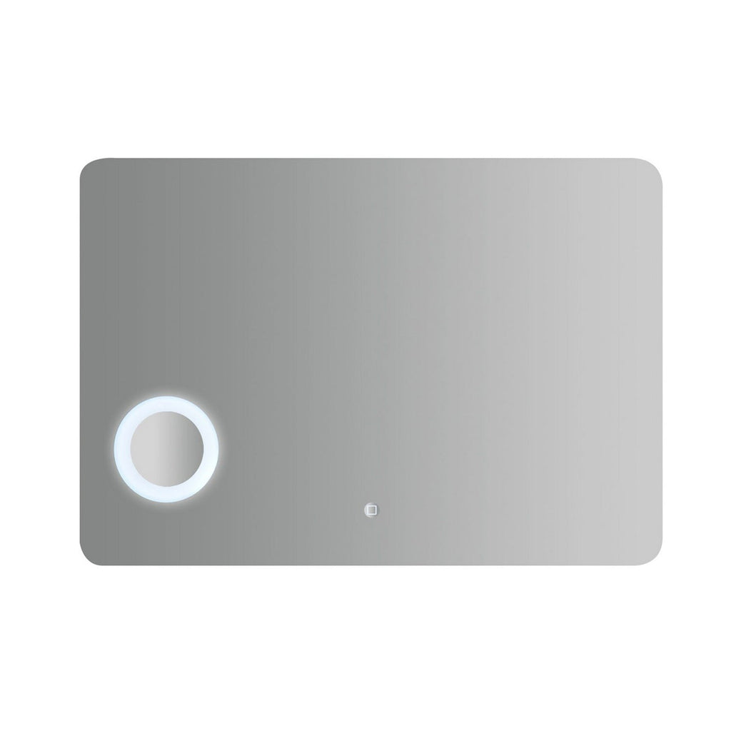 Specchio rettangolare con led integrato accensione touch 100x70h cm by CeramicStore | Lo specialista del tuo bagno