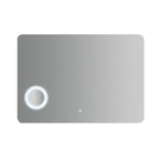 Specchio rettangolare con led integrato accensione touch 100x70h cm by CeramicStore | Lo specialista del tuo bagno