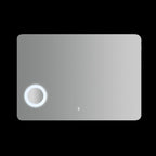  Specchio rettangolare con led integrato accensione touch 100x70h cm by CeramicStore | Lo specialista del tuo bagno