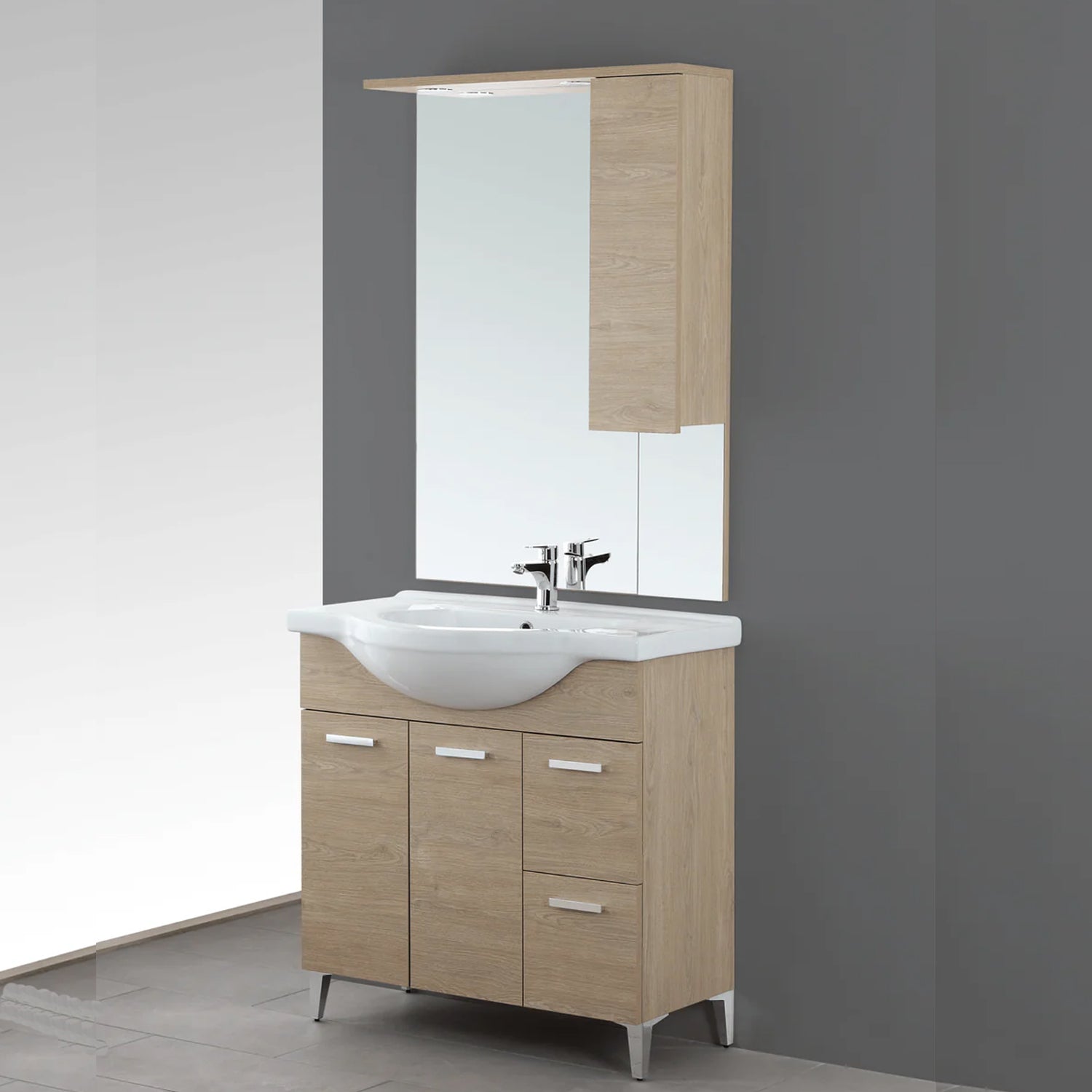 799304 - Mobile bagno con due ante