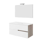 Mobile bagno sospeso con base