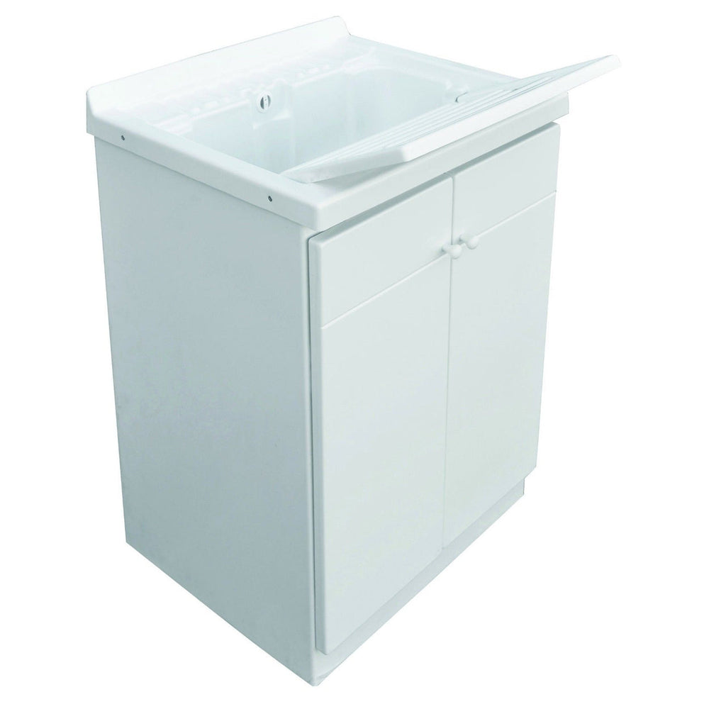 Lavatoio per esterno 60x60 in resina completo di tavoletta strizzatoio. Resistente agli acidi by CeramicStore | Lo specialista del tuo bagno